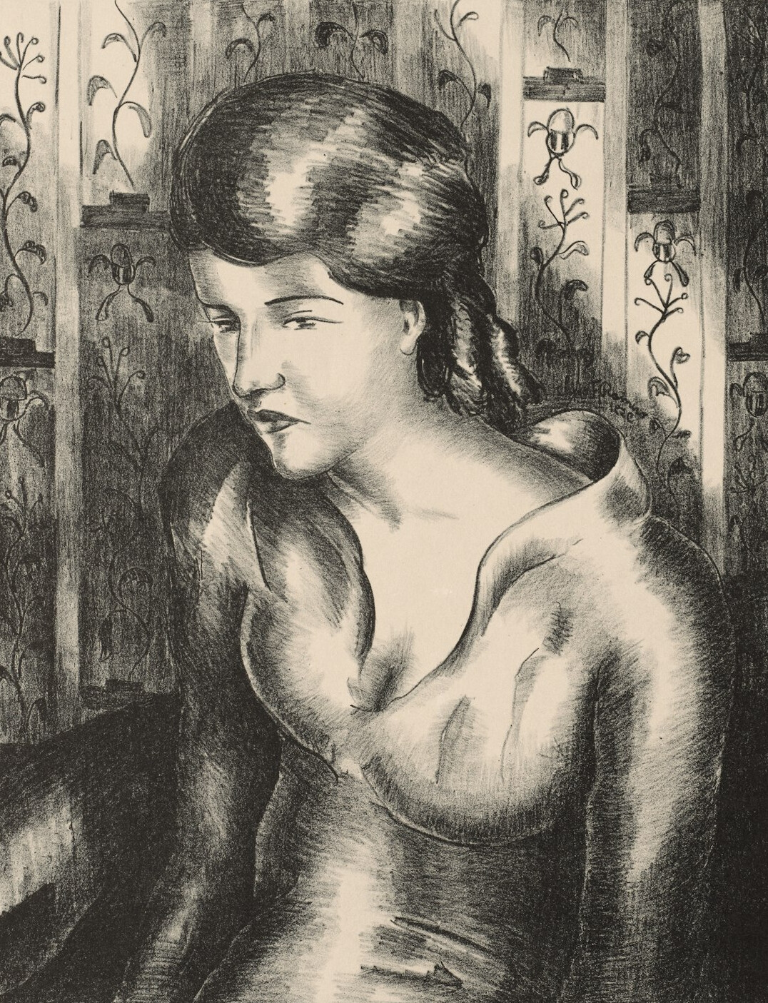 Portrait of a Polish woman literary critic