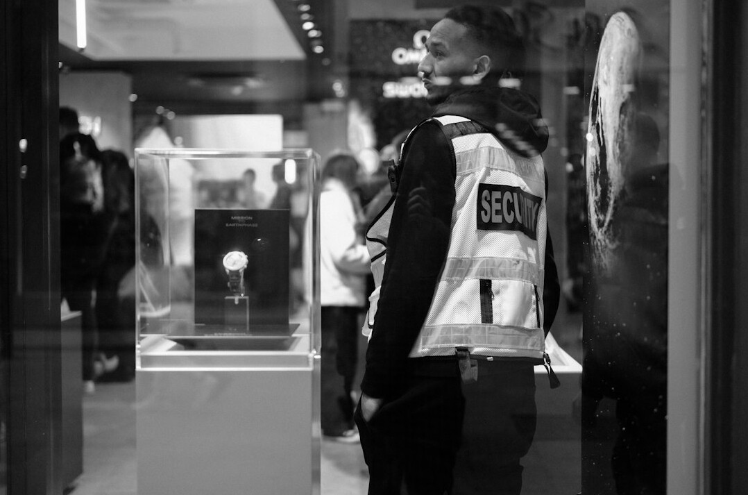 store security guard